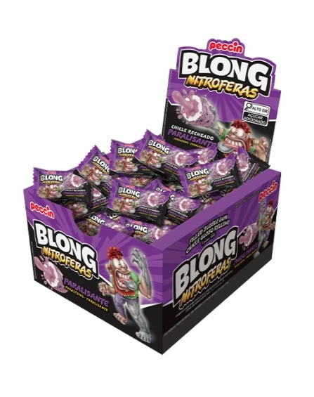 Peccin Chicle 200g Blong Nitroferas Paralisante