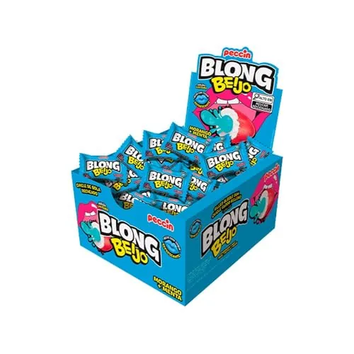 Chicle Blong Beijo 200g Peccin