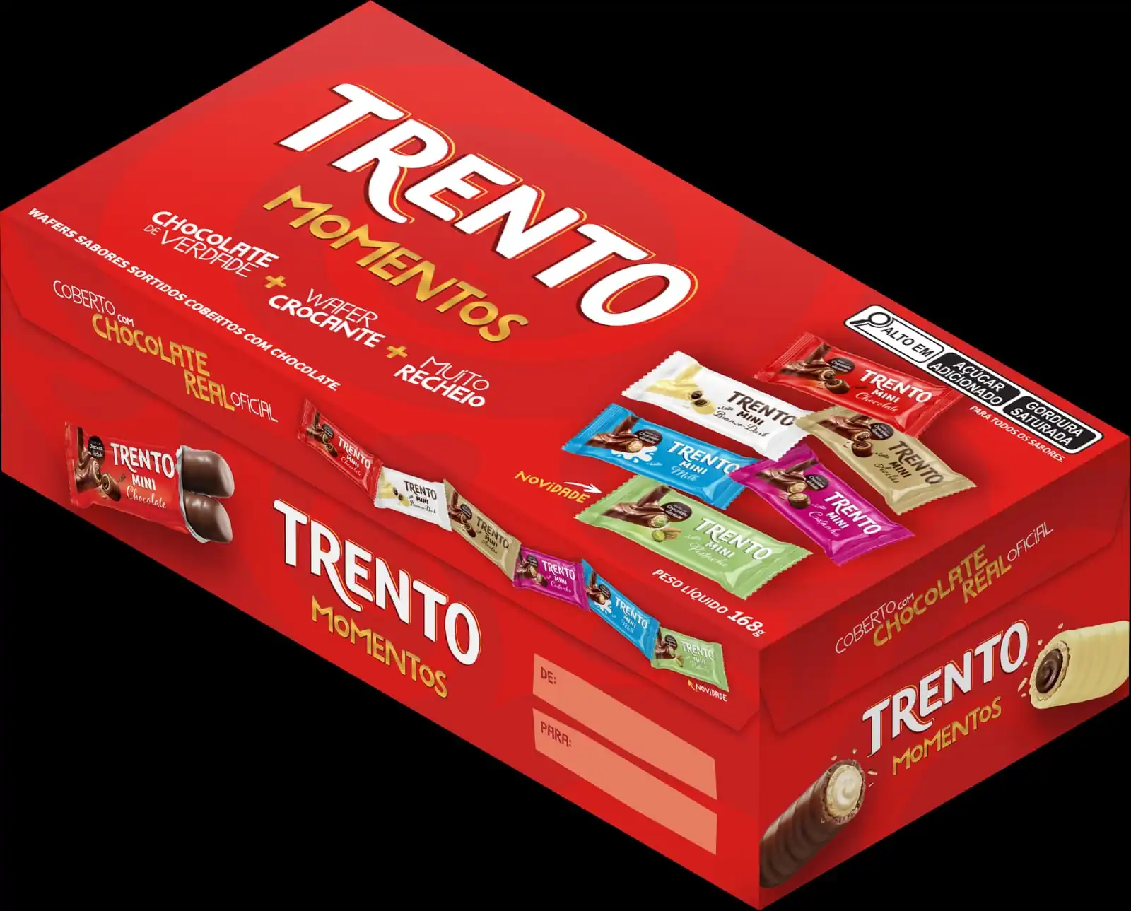 Bombom Trento 168g Momentos