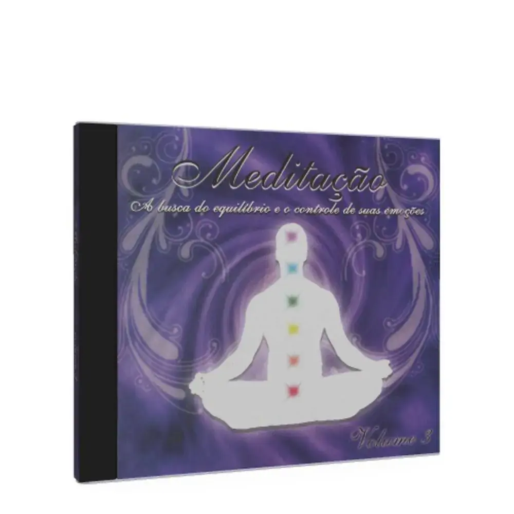 Cd Meditação Vol 3 Coma Livros