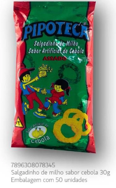 Cebola 30g Pipoteca