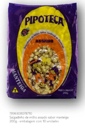 Salg Pipoteca Manteiga 200g