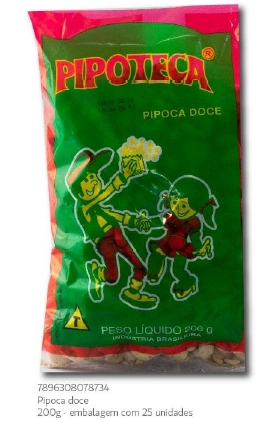 Pipoteca Pipoca Doce