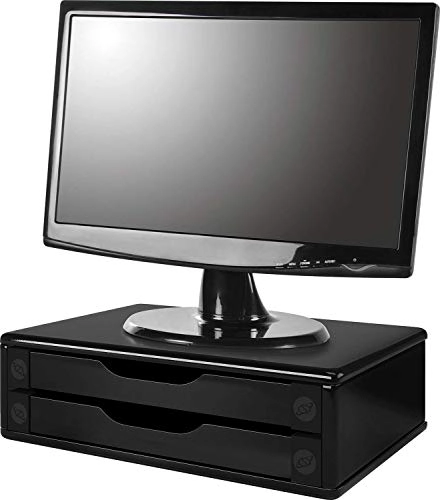 Suporte P/monitor C/2 Gavetas Mdf Un