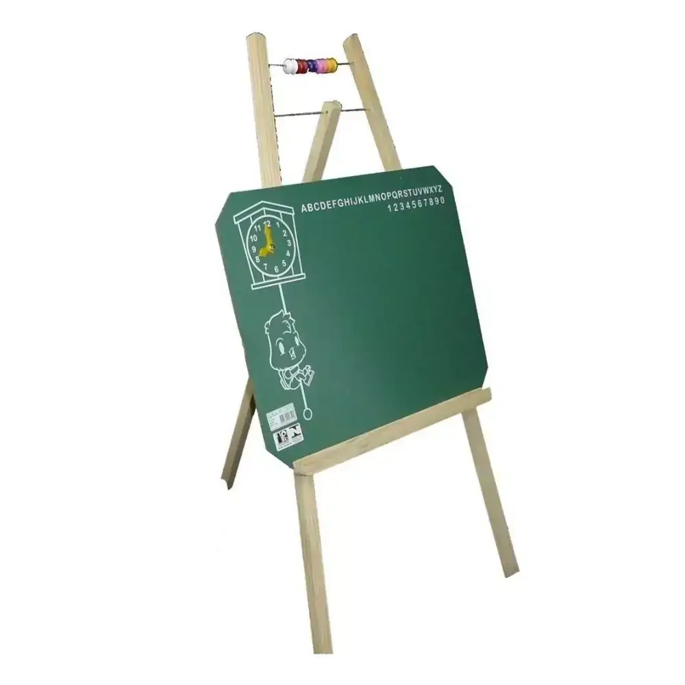 Lousa Infantil Quadro Verde 47x36 Infantil Com Ábaco