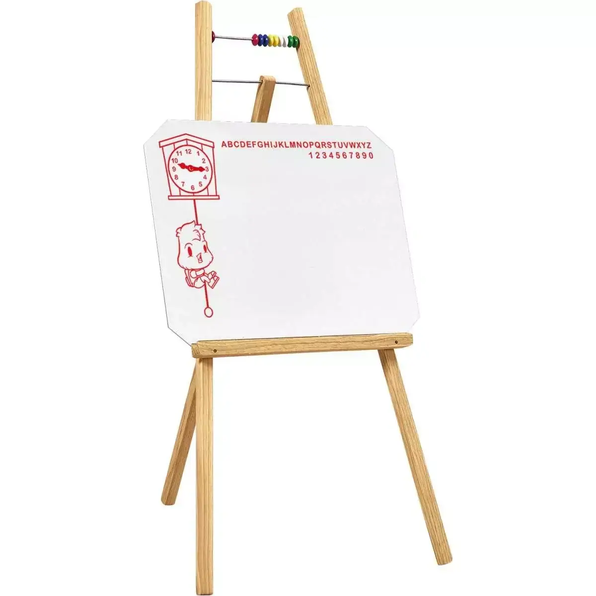 Cavalete C/QUADRO Branco