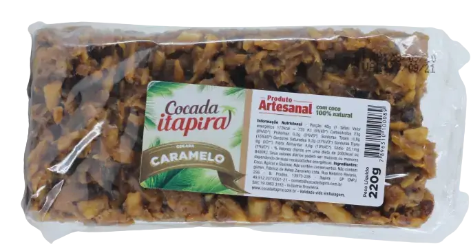 Cocada Itapira Ped Queimada