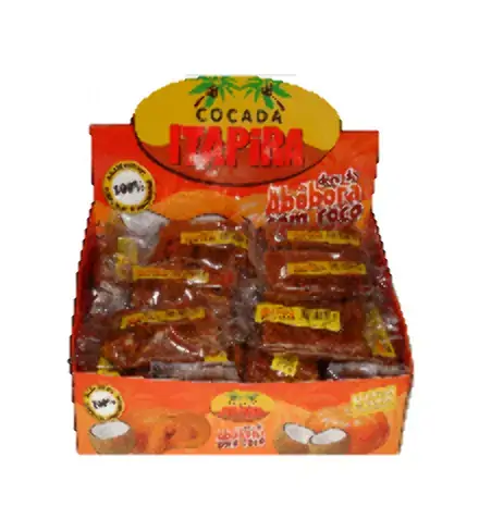 Doce De Abobora C/coco 23,0 G