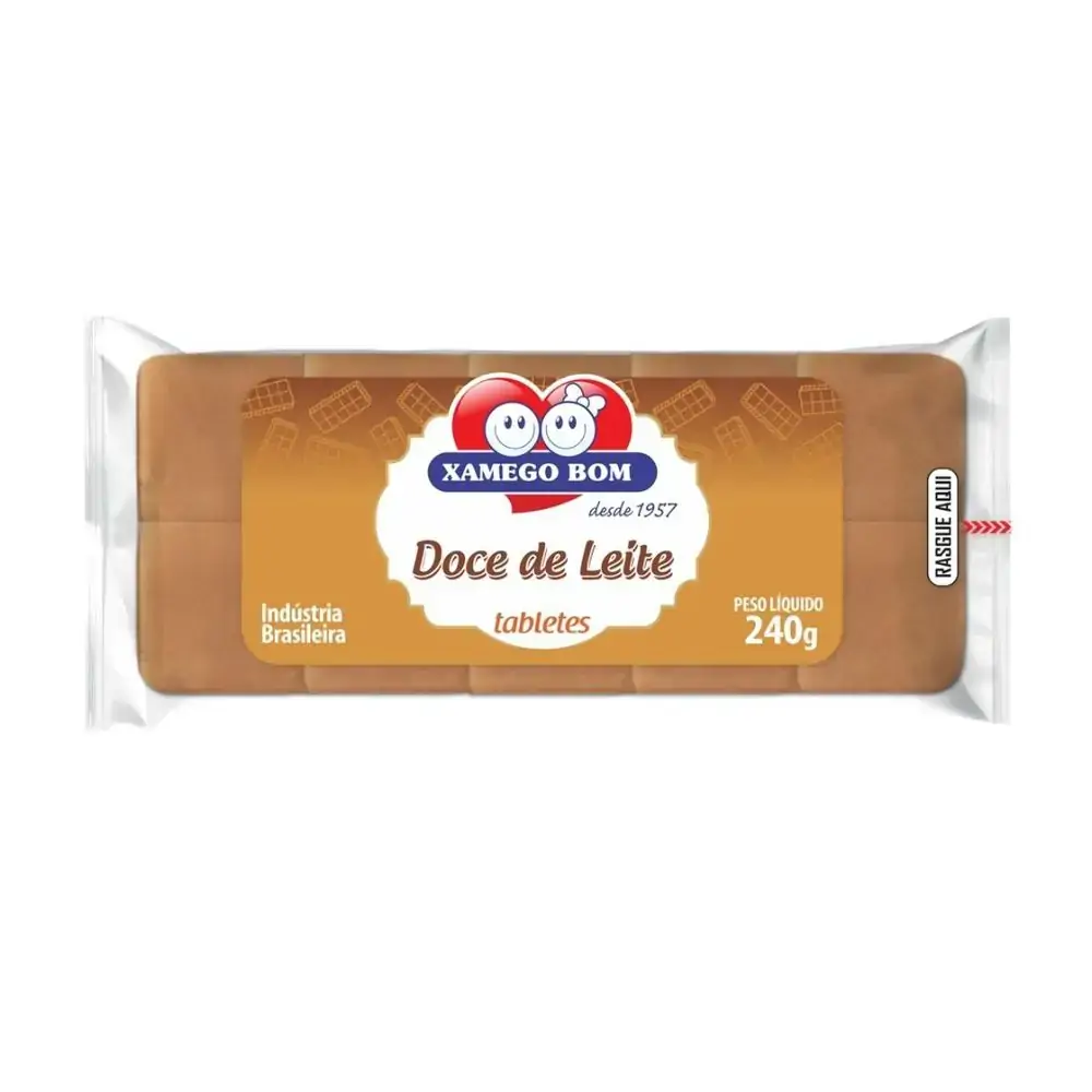 Doce Xamego Bom Leite