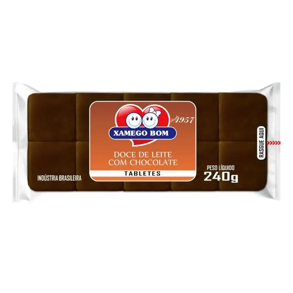 Doce Xamego Bom Leite/chocolate