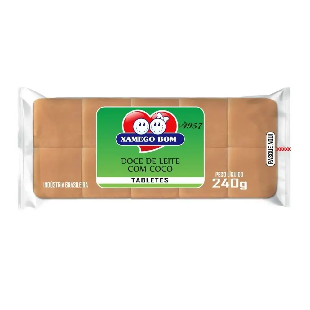 Doce Xamego Bom Leite/coco