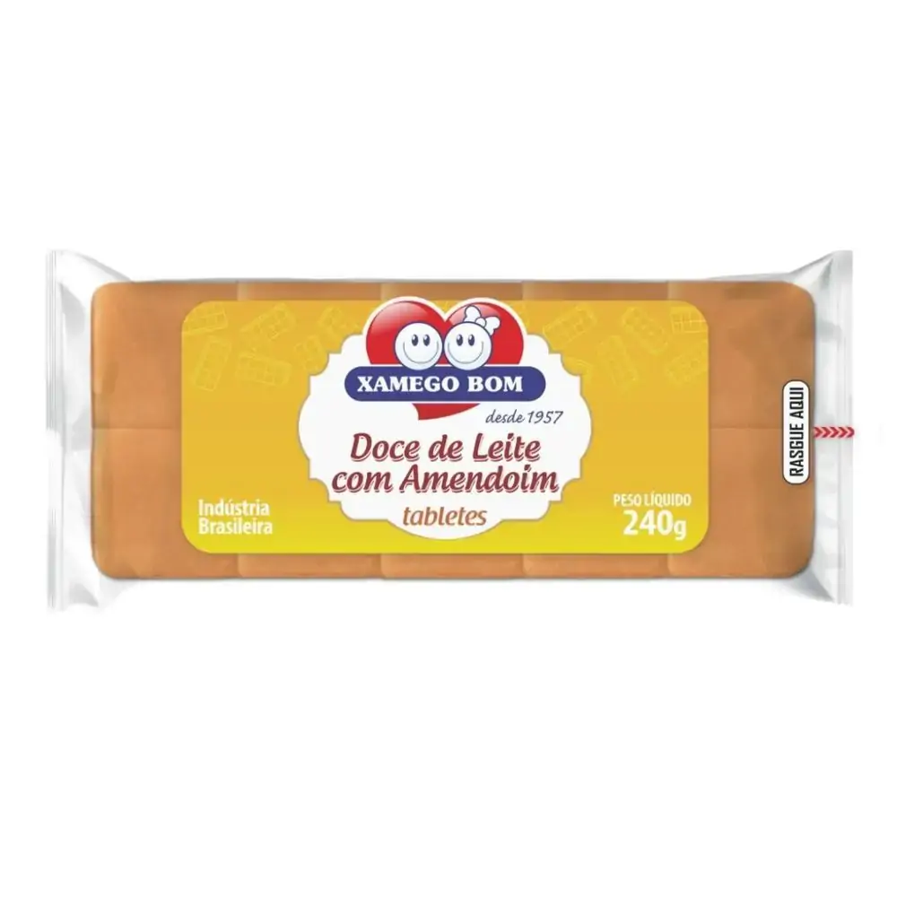 Doce Xamego Bom Leite/amendoim