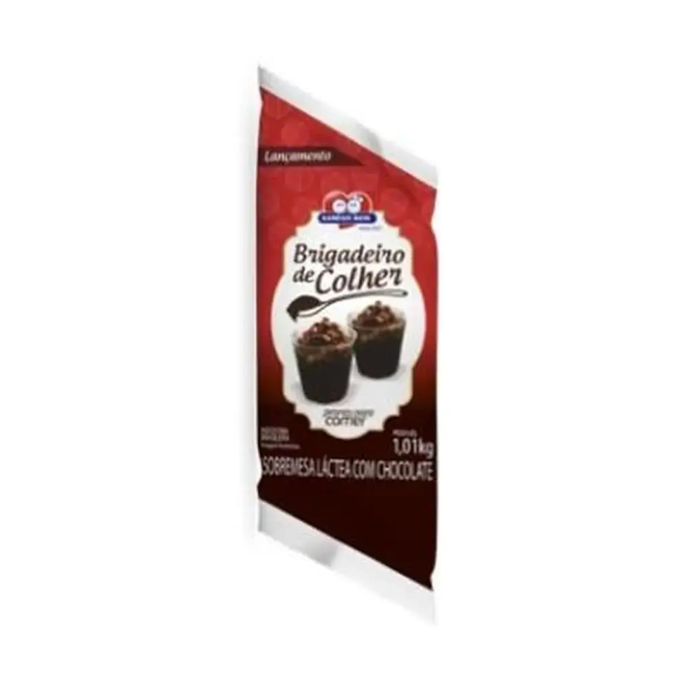 Brigadeiro Xamego Bom 1,01kg Bisnaga