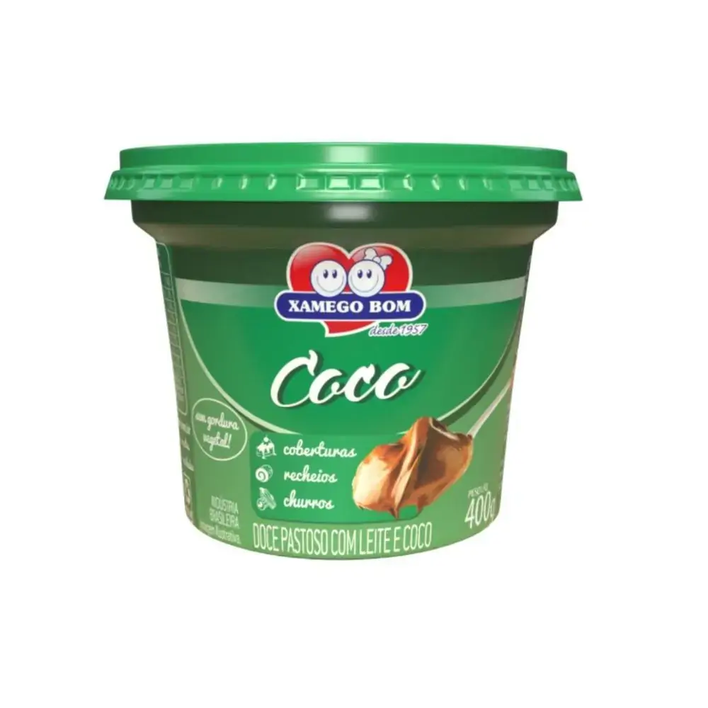 Doce Leite C/ Coco Xamego Bom