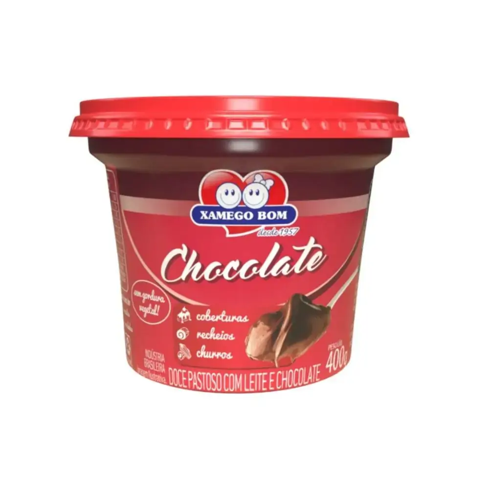 Doce Leite Xamego Cchoc 400gr