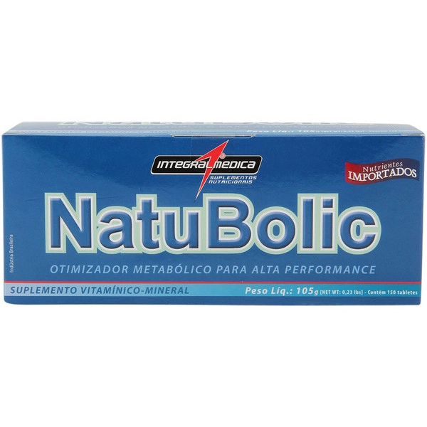 Nutricional Integralmédica Natubolic Caixa 150 Comprimidos