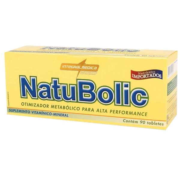 Nutricional Integralmédica Natubolic Caixa 90 Tabletes