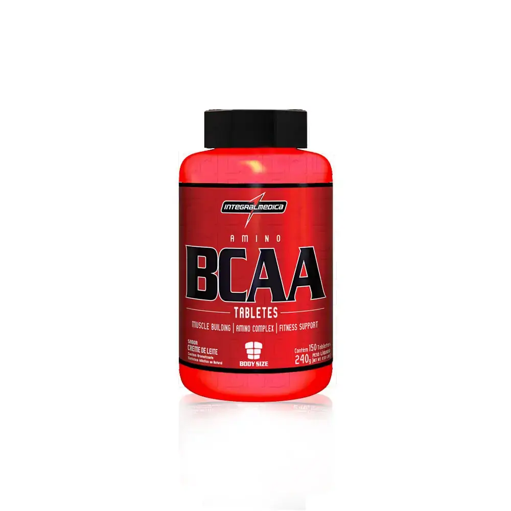 Integralmédica Amino Bcaa Pote 150 Tabletes
