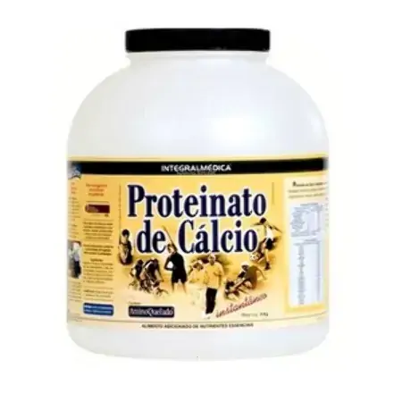Nutricional Integralmédica Proteinato De Cálcio Pote Pó 4000 Gramas