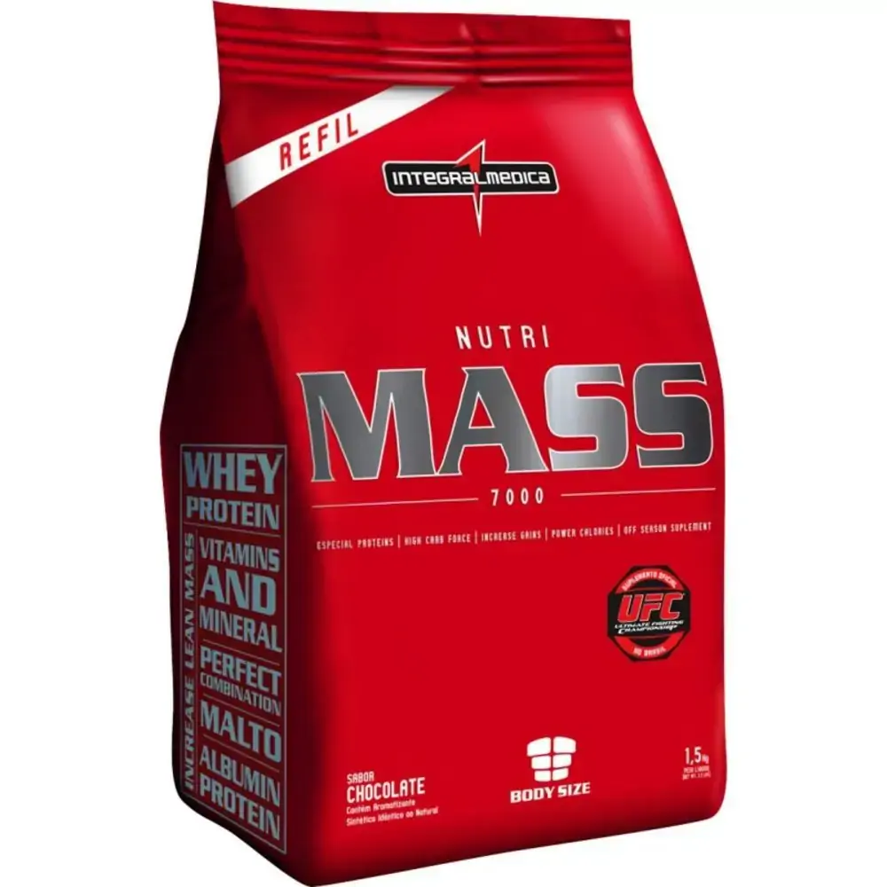 Nutri Mass 7000 1.5kg Chocolate