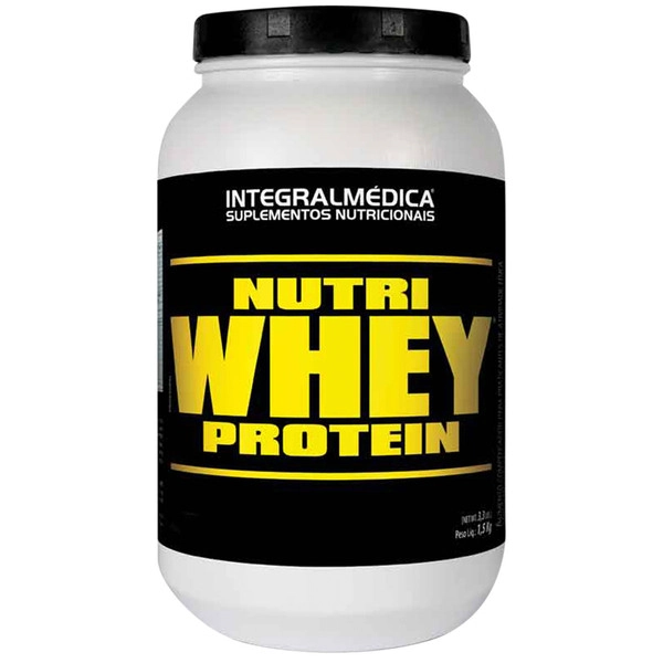 Esportivo Integralmédica Nutri Whey Protein Pote Pó 1500 Gramas
