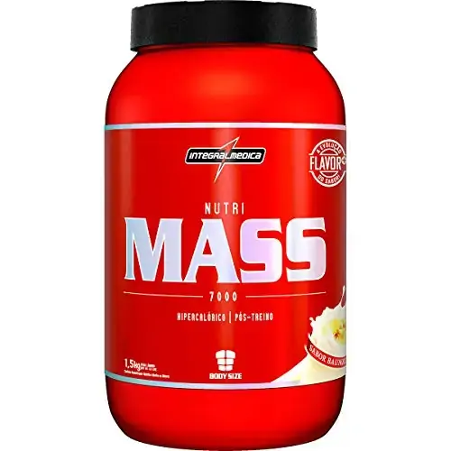 Bs Nutrimass 7000 Pt 1,5kg Baunilha Body Size