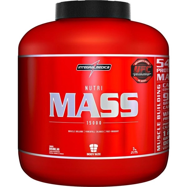 Esportivo Integralmédica Body Size Nutrimass 15000 Pote Pó