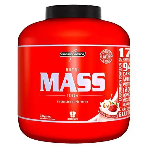 Nutri Mass 15000 Integral Médica 3kg