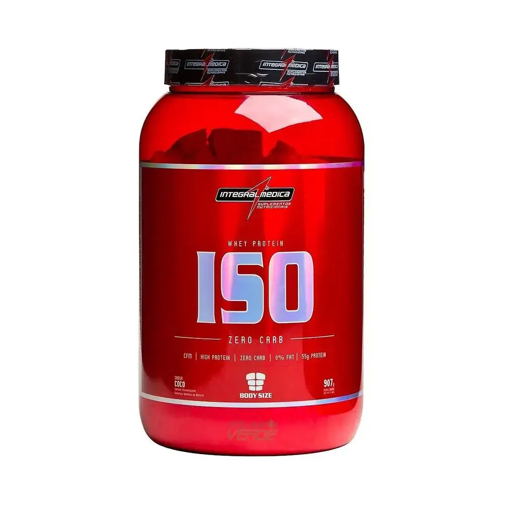Iso Protein Zero Baunilha 907g Integralmedica