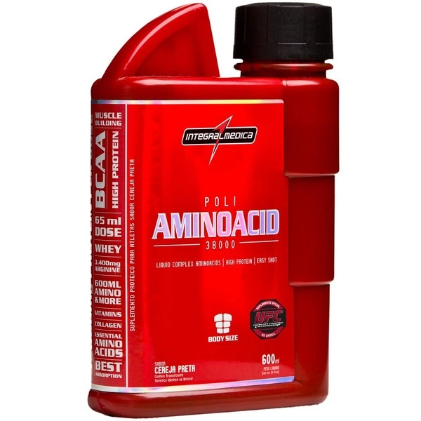 Esportivo Integralmédica Poli Aminoacid 38000 Garrafa Liquído