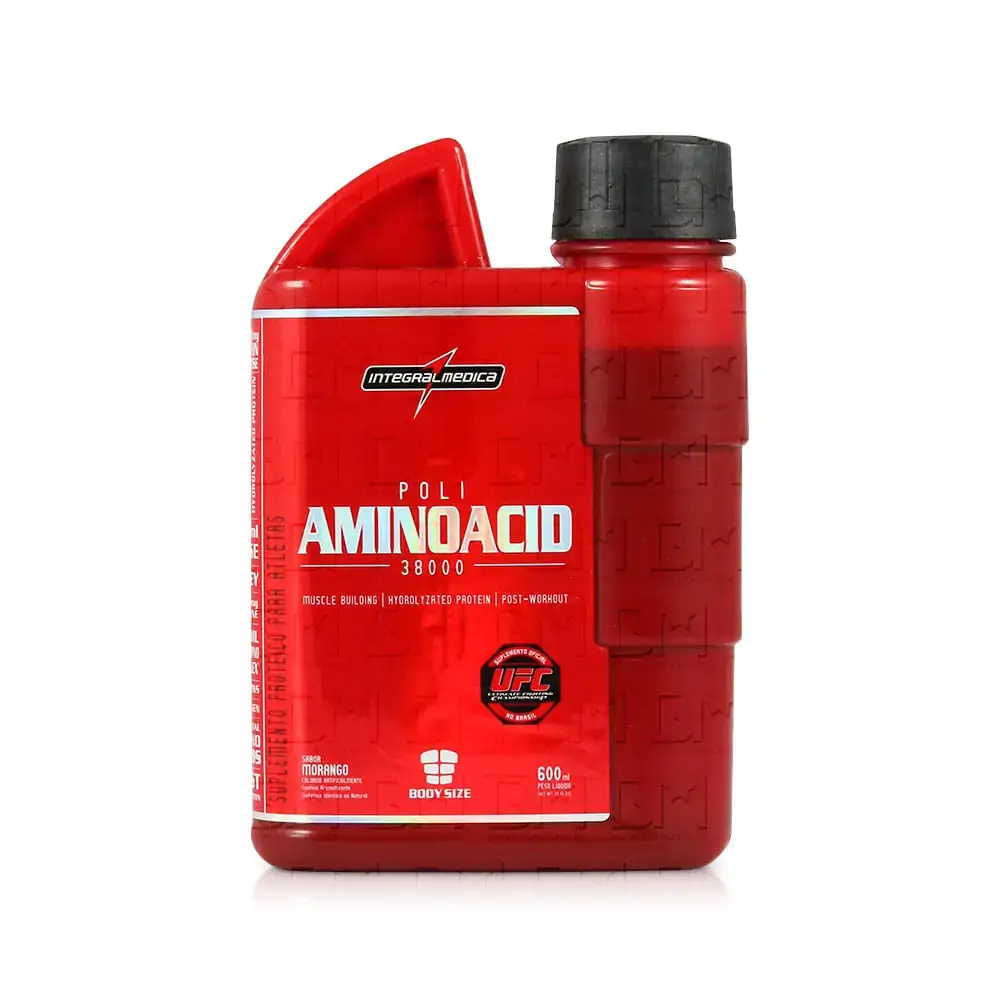 Poli Amino Cereja Pr Acid 38000 Zma Creme 600ml