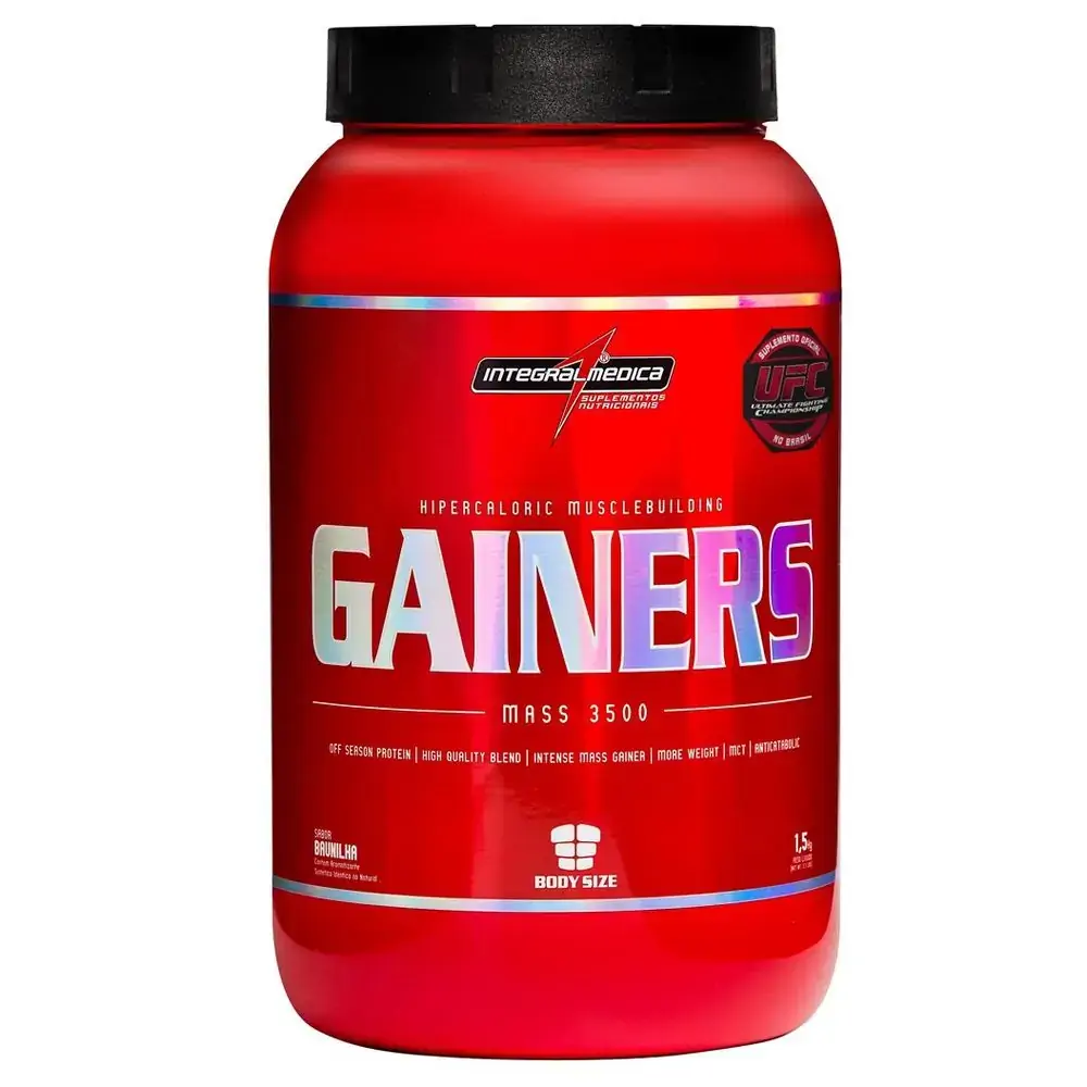 Gainers Mass 3000 Baun 1
