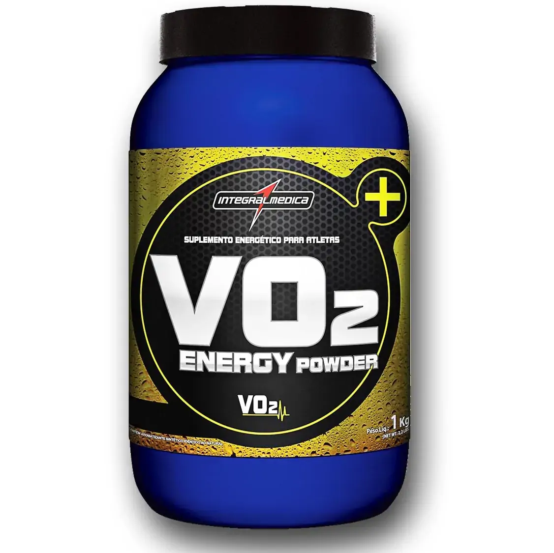 Vo2 Energy Powder Sabor Limao 1kg