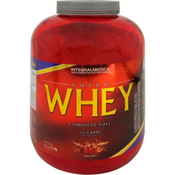 Esportivo Integralmédica Super Whey Complete Fuel Pote Pó 907 Gramas