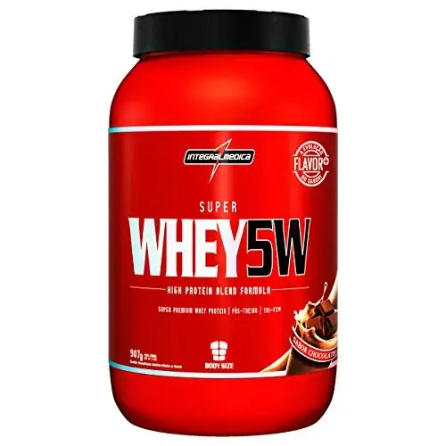 Super Whey 5w 907g Chocolate