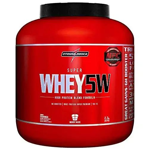 Super Whey 5w Baunilha 2.3k Integralmedica