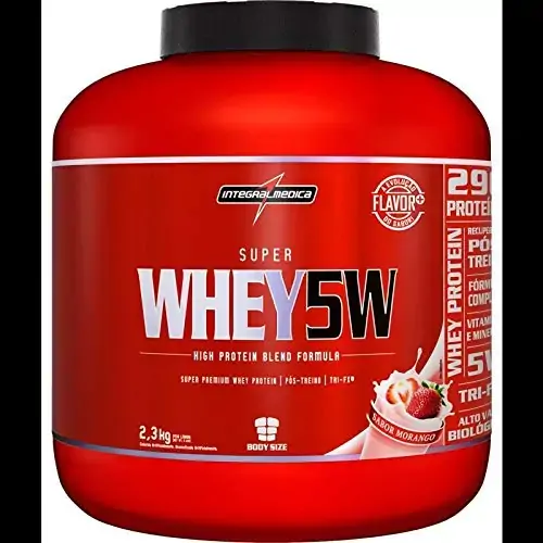 Super Whey 5w 2,3 Kg Integralmédica