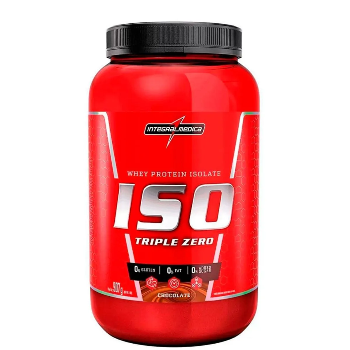 Iso Triple Chocolate Zero Pote Integralmedica 907 g