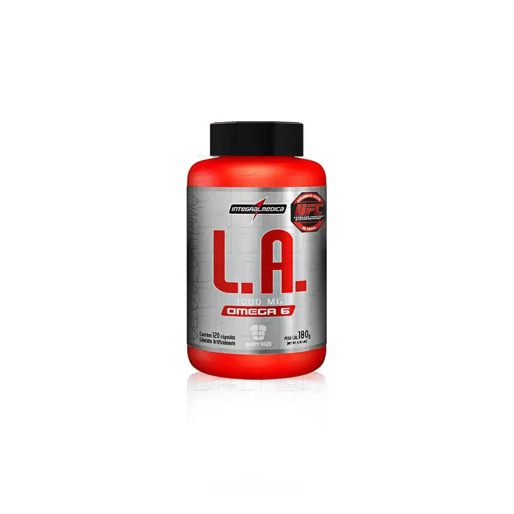 La Top Definition 120 Cápsulas Body Size