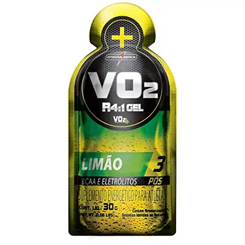 Integralmédica Vo2 R4:1 Gel Caixa 10 Sachê