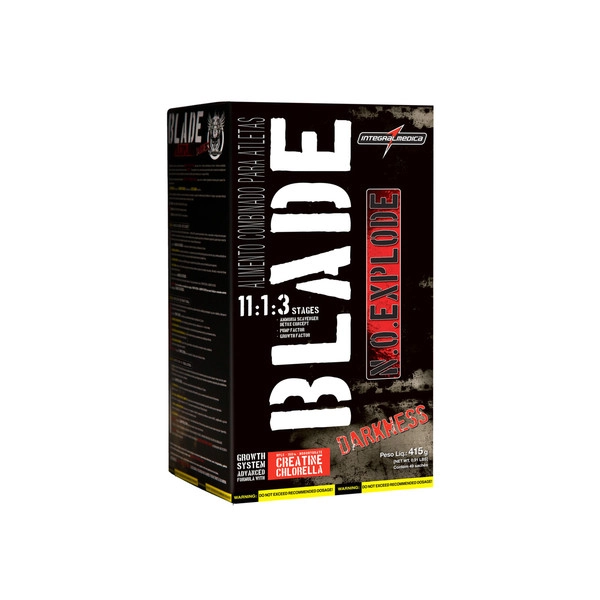 Esportivo Integralmédica Blade N.o Explode Darkness Caixa 49 Packs