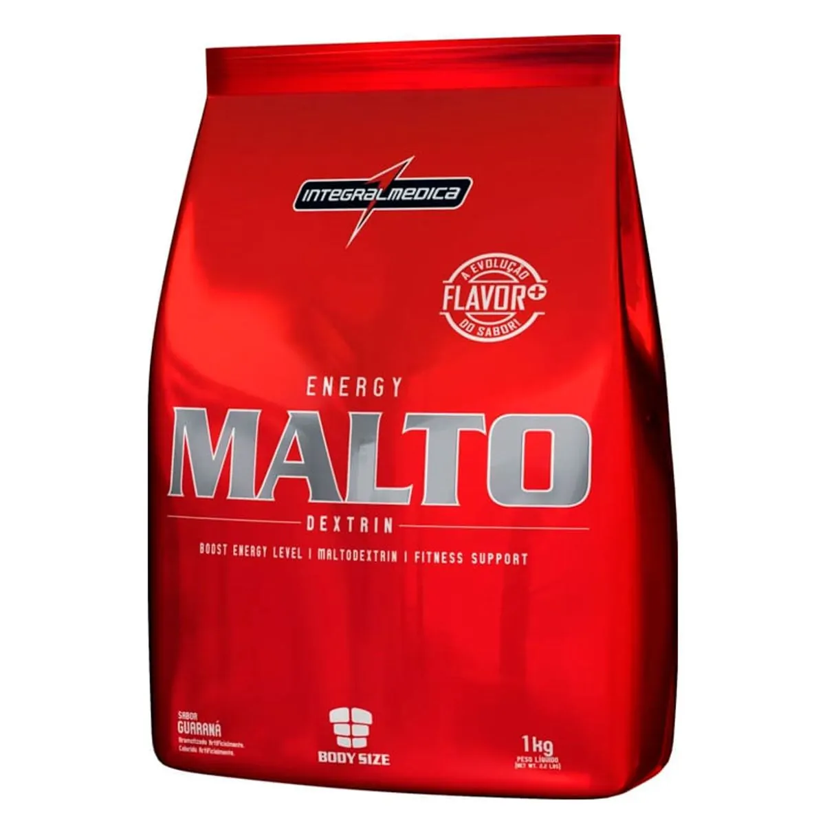 Suplemento Integralmédica Maltodextrin Guaraná 1kg