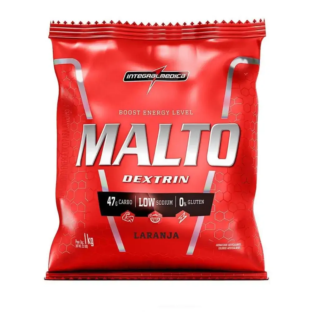 Suplemento Esportivo Integralmedica Maltodextrin Laranja 1kg