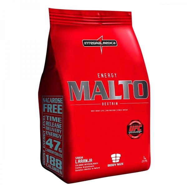 Suplemento Esportivo Integralmedica Maltodextrin Uva 1kg