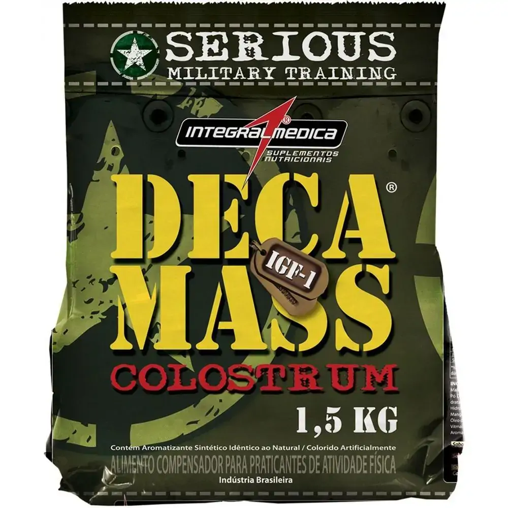 Deca Mass Sc Baunilha 1,5kg Integralmédica