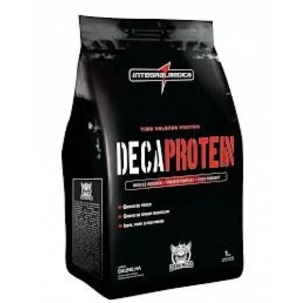 Deca Protein Mora 1kg Integralmédica