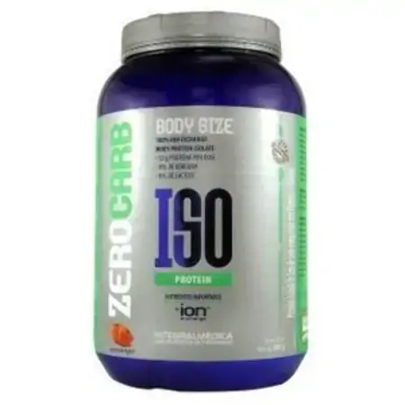 Iso Zero Carb Morango Body Size