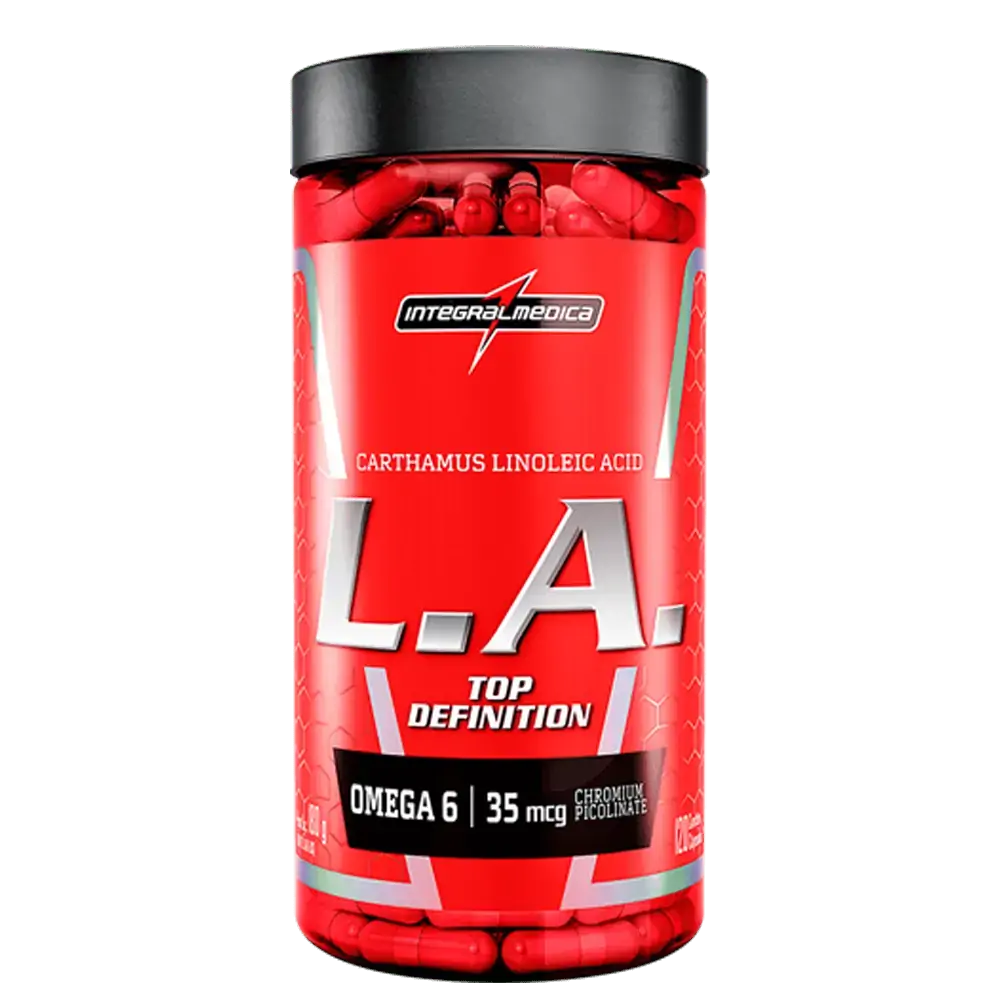 Suplemento Esportivo Integralmedica L.A. Top Definition 120 cápsulas