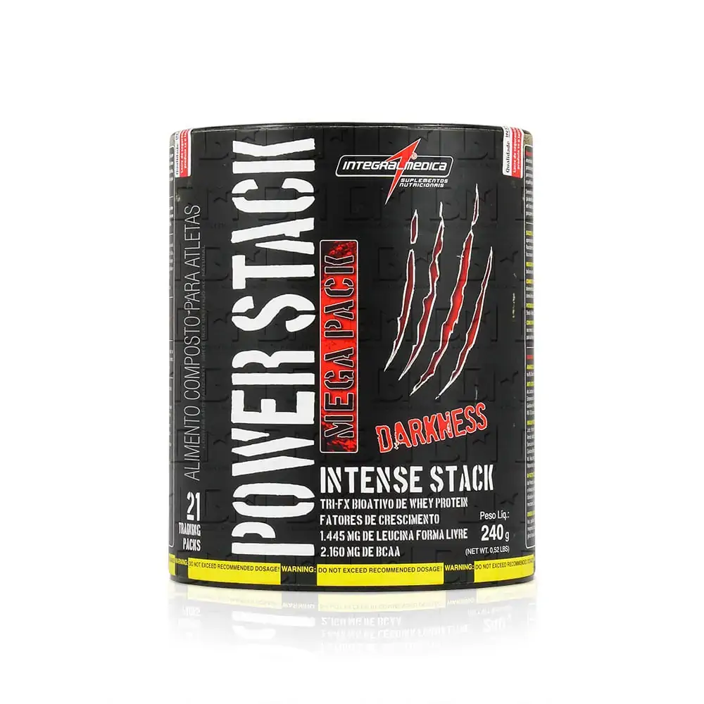 Esportivo Integralmédica Mega Pack Power Stack Lata 21 Packs