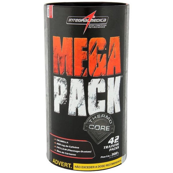 Esportivo Integralmédica Mega Pack Thermo Core Lata 42 Packs